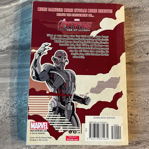 Phase Two: Marvel's Avengers: Age of Ultron Soft Cover Kids Novel (Marvel) - Picture 2 of 3